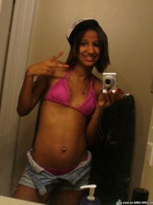 Black Amateur Teen