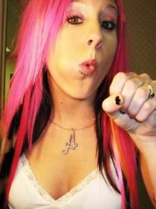 Pink Haired Punk GF 