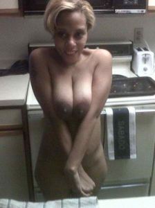 Blonde Black Babe 