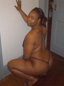 Fat Black Babe
