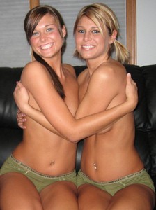 Sweet Adri and Melissa