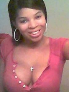 Busty Black Girlfriend