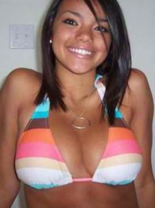 Busty  Black Girlfriend