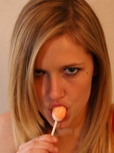 Sucking on your Lollipop...