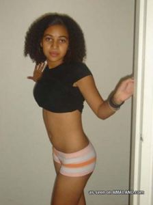 Kinky Black Teen