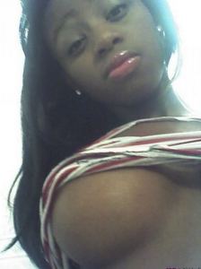 Black Amateur Teen