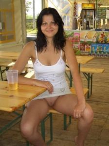 No Panties Babes