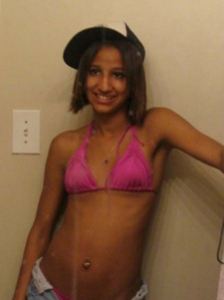 Cute Black Teen