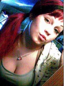 Redhead Emo Hottie