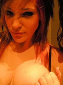 Super Hot Emo Teen