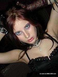 Super Cute Emo Teen 