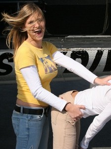 Brooke Skye and Samantha Gauge