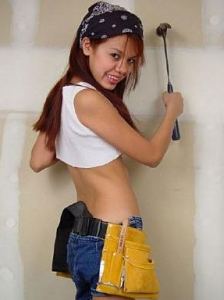 Asian Teen Plumber