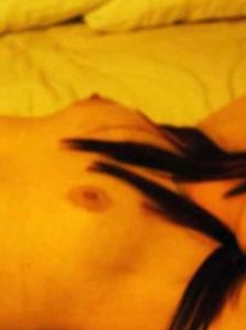 Topless Emo Teen