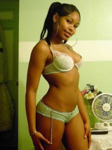 Barely Legal Black Amateur