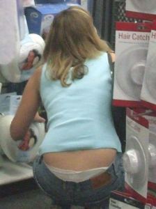 Panty Shots