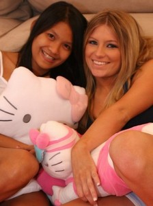 Faith Belle and Kat Young