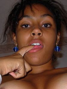 Sexy Ebony Teen