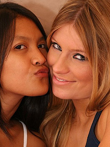 Kat Young and Faith Belle