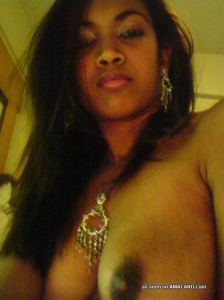 Busty Black Girlfriend