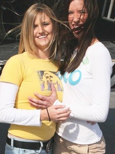 Samantha Gauge and Brooke Skye