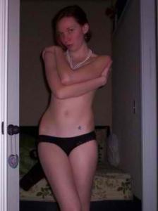 Perky Redhead Girlfriend 