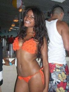 Black Girlfriend Going Wild
