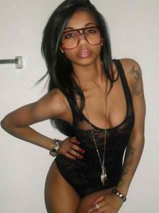 Nerdy Black Hipster