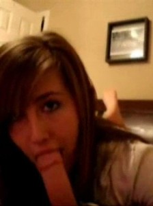 Teen Mouthful Of Coc