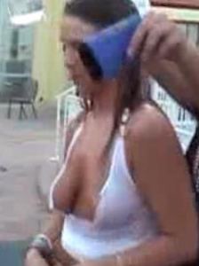 Slutty Wet Shirts Babes