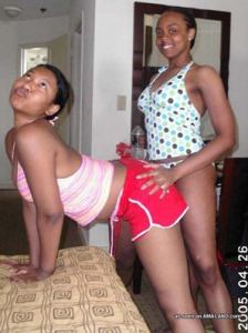 Nerdy Black College Coeds