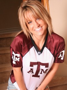Corrina loves the Aggies!