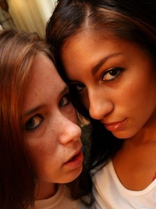 Brooke Skye and Raven Riley