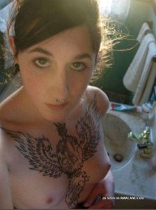 Emo Amateur Teen