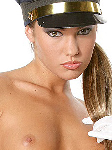  Nude Stewardess