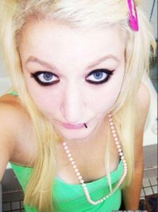Emo Blonde