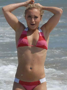 Hottie Hero Hayden Panettiere