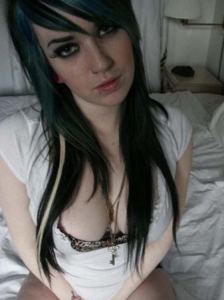 Busty Emo Teen