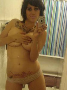 Amateur Emo Teen