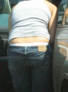 Thong Voyeur